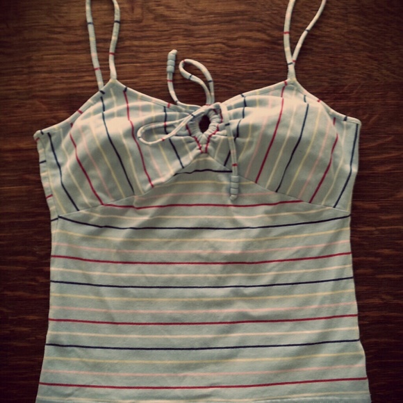 Roxy tank