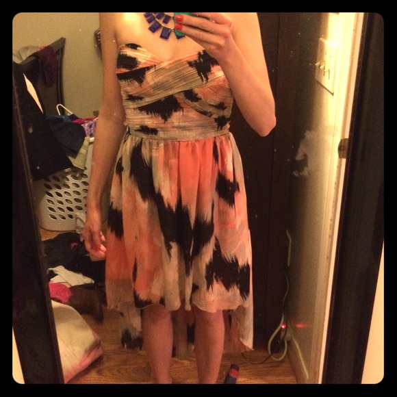 Additional photos of high low maxi dress!