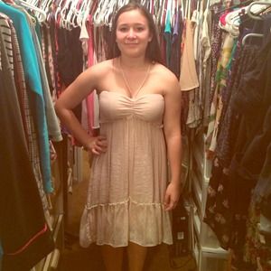 Cute & Sweet Faded Pink Dress