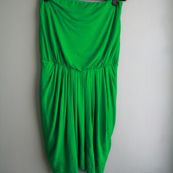 Bright green Weston Wear dress