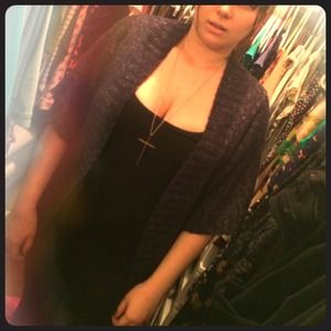 Navy Blue Sweater cardigan