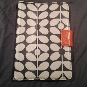 oria kiely iPad mini case!