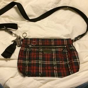 Authentic coach poppy purse