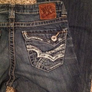 Big Star Maddie Size 26R