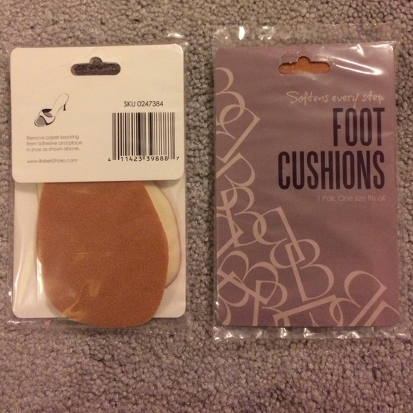 Two pairs of foot cushions!