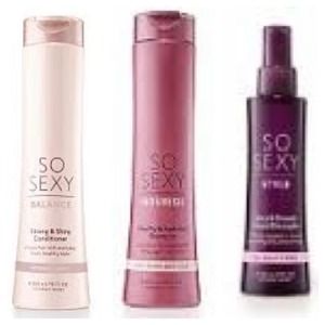 Victoria Secret shampoo, Conditioner & detangler