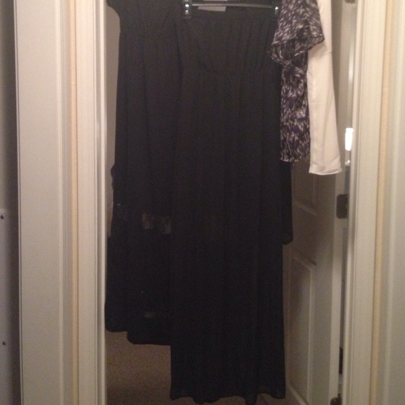 Black dress