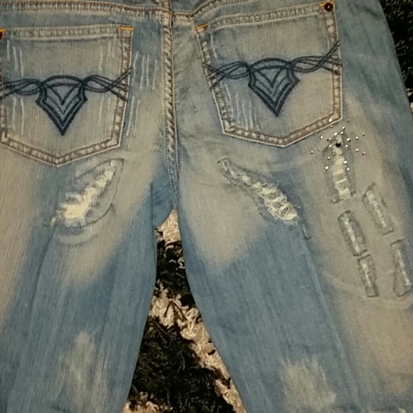 ZCO Studded out Jeans - Picture 2 of 3