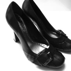 Black BCBG heels