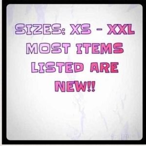 BIG BUNDLE SALE --SIZES: XS - 3X