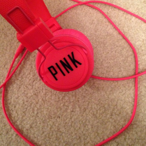 DJ pink headphones - Picture 2 of 2