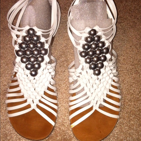 Victoria's Secret Shoes - VS Leather Beautiful sandals!