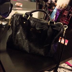 Betsey Johnson Skull mini satchel