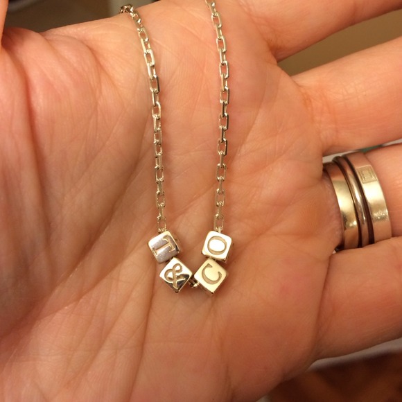 Sold 🌟T&Co. Block necklace - Picture 3 of 3