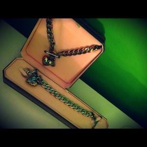 ❤️BUNDLE❤️Beautiful Juicy couture necklace 💕