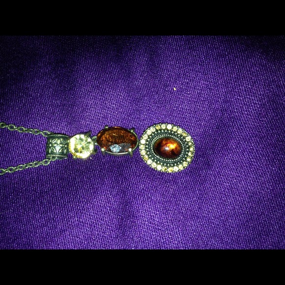 Vintage inspired necklace-18 inch