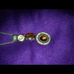 Vintage inspired necklace-18 inch