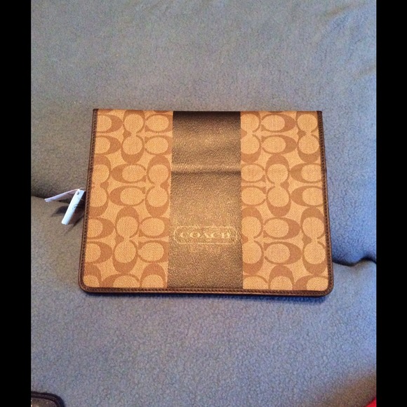 Authentic Coach Ipad case cover