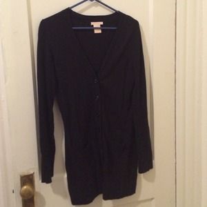 Sweaters - Nordstrom Rack black long cardigan Sweaters - Nordstrom Rack black long cardigan