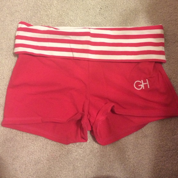 Gilly hicks yoga shorts !