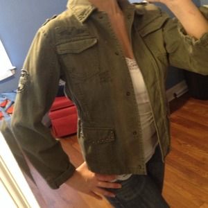 Military style jacket