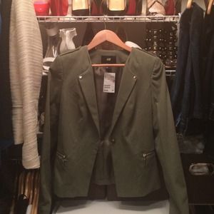🔥BUNDLED🔥 Military style blazer