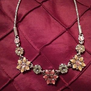 Brighton floral necklace