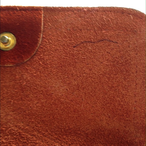 Vintage Leather Wallet - Picture 2 of 6