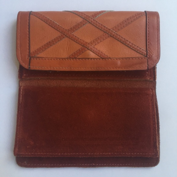 Vintage Leather Wallet - Picture 5 of 6