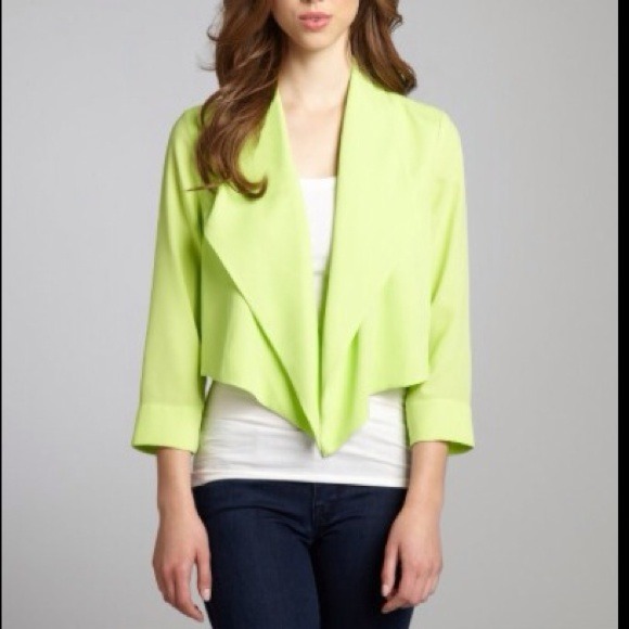 THE TRENDY NEON BLAZER - Picture 2 of 4