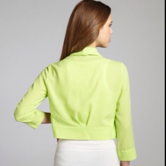 THE TRENDY NEON BLAZER - Picture 3 of 4