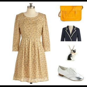 Between Me and Mew Dress