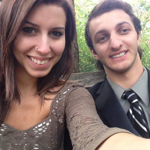 Free people olive green bodycon dress - Picture 4 of 4