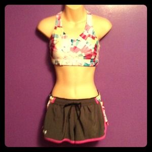 Under armour athletic outfit