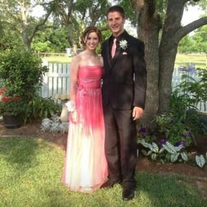 Pink long GORGEOUS prom dress!!