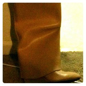 Givenchy inspired leather boots