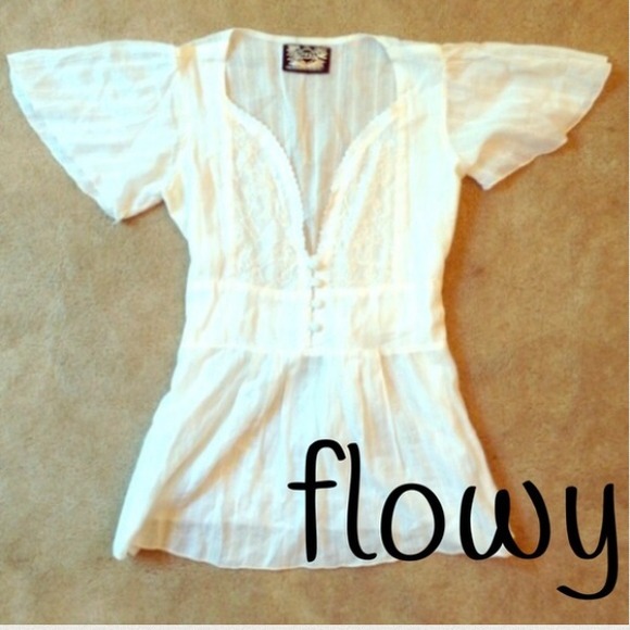 Lace Shirt - Picture 4 of 4