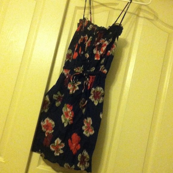 Flower print summer dress!