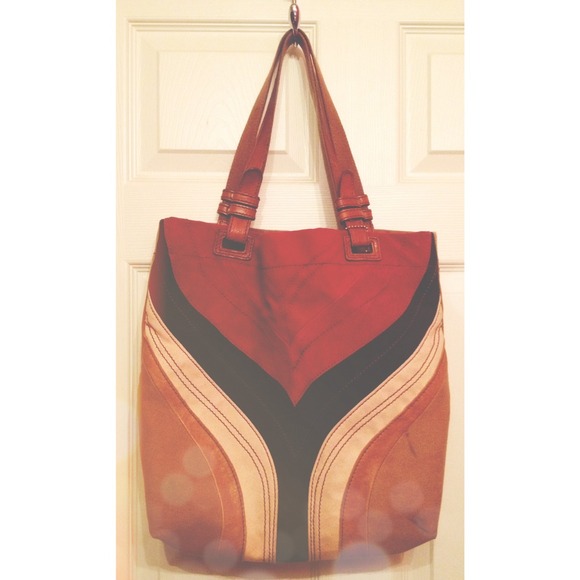 PERFECT CONDITION Fossil Tote