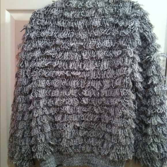 Vintage Hand Knit Marshall Rousso Cardigan - Picture 3 of 4