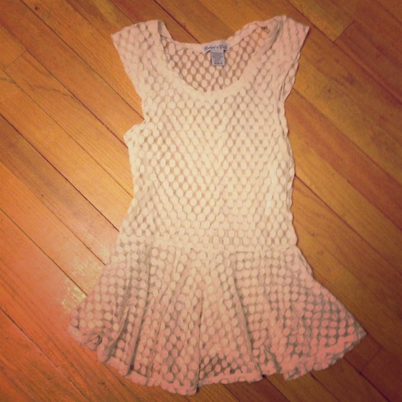 Tops - Polka dot peplum top