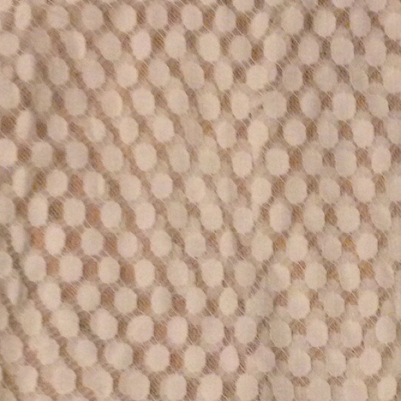 Polka dot peplum top - Picture 2 of 3