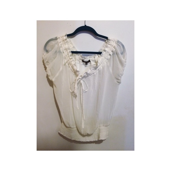 Forever 21 Tops - Forever 21 Sheer Top