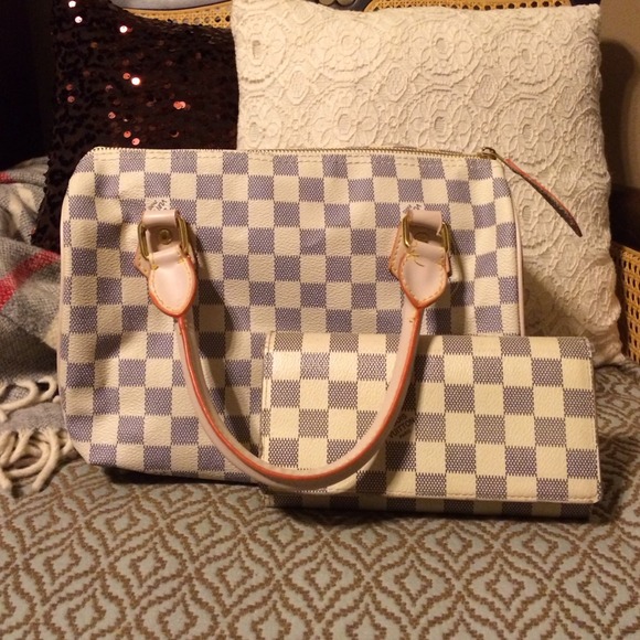 Inspired Louis Vuitton purse & wallet