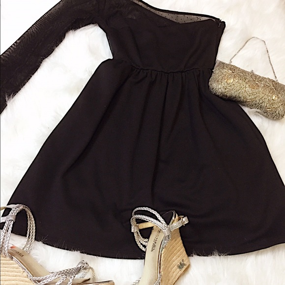 ZARA TFA Collection off Shoulder LBD COO SALE - Picture 2 of 4