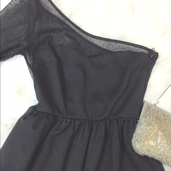 ZARA TFA Collection off Shoulder LBD COO SALE - Picture 4 of 4