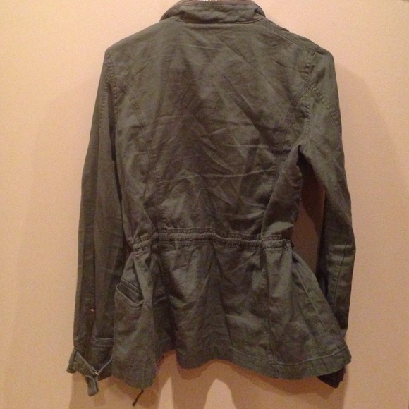 Studded Military Jacket - Picture 3 of 4