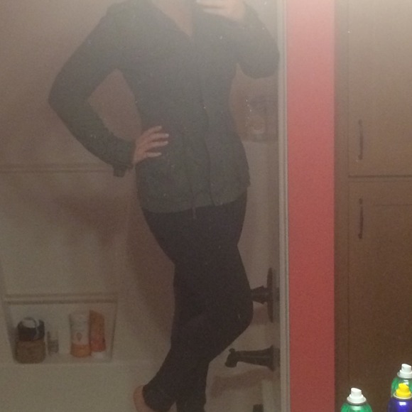 Studded Military Jacket - Picture 4 of 4