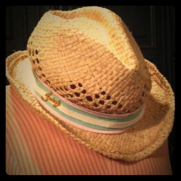 Juicy Couture Accessories - Juicy Couture sun hat too cute!!