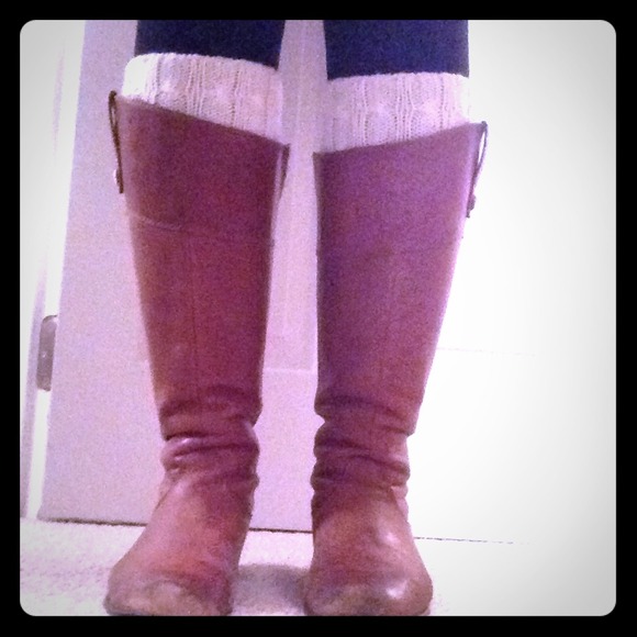 SOLD Fleece and Sweater boot liners